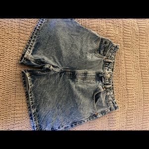 Zara mom fit shorts size 6